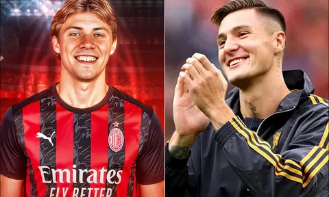 Rasmus Hojlund đạt thỏa thuận tới AC Milan, Manchester United lập tức chiêu mộ 'kép phụ' cho Sesko