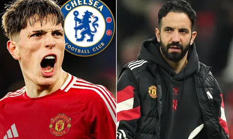 Chelsea chốt phương án chiêu mộ Garnacho, Man United chính thức đưa ra câu trả lời