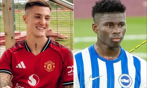 Chuyển nhượng MU 12/8:Man Utd chính thức có tân binh thứ 5 sau Sesko; Vụ Baleba tới Man United đổ bể