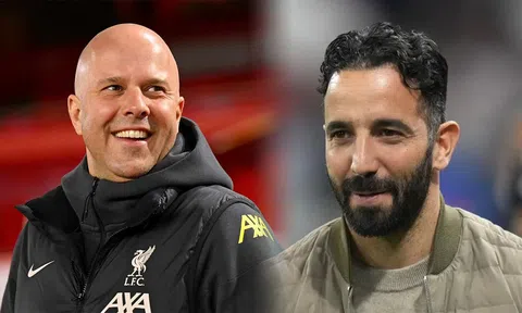 Man United đánh bại Liverpool, HLV Ruben Amorim chiêu mộ thành công 'đá tảng' ĐT Anh?
