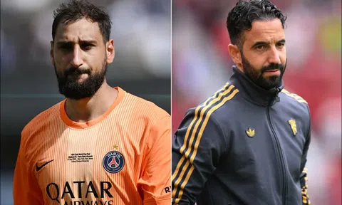 Thương vụ Donnarumma - Manchester United có biến, HLV Ruben Amorim vỡ mộng với người thay Onana?