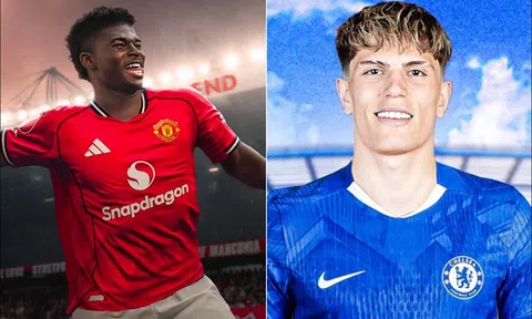 Tin chuyển nhượng trưa 12/8: Vụ Carlos Baleba tới Man Utd chính thức xong; Garnacho 99% tới Chelsea