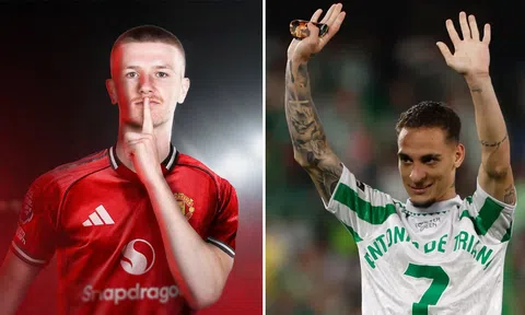 Tin chuyển nhượng mới nhất 12/8: Xong vụ Antony rời MU; Man United chính thức chiêu mộ bom tấn thứ 5?