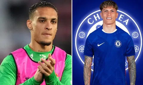 Garnacho trên đường gia nhập Chelsea, Antony nhận cảnh báo trước ngày rời Manchester United