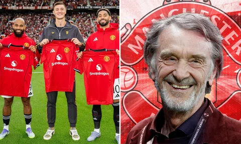 Man Utd đánh bại Barca vụ siêu tiền đạo, Sir Jim Ratcliffe chính thức chốt sổ hè 2025 với 5 tân binh?