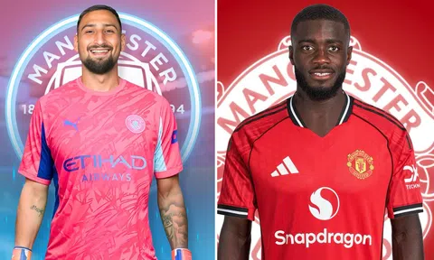 Vụ Donnarumma đến Man United đổ bể, HLV Amorim đón 'đá tảng' hàng thủ trước đại chiến Arsenal?