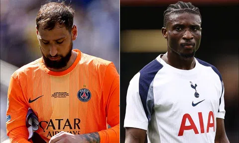 Kết quả bóng đá Siêu cúp châu Âu hôm nay: PSG 'ôm hận' vì Donnarumma, Tottenham gây bất ngờ?