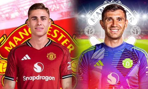 Tin bóng đá quốc tế 13/8: Chính thức xong vụ Dibu Martinez - MU; Man Utd chiêu mộ Fermin Lopez?