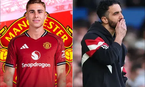 Man Utd chính thức chiêu mộ Fermin Lopez với giá kỷ lục, HLV Ruben Amorim hoàn thiện siêu đội hình?