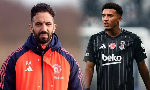Vụ Sancho gia nhập Besiktas chính thức xong, 'người thừa' Man Utd tuyên bố cứng