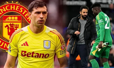 Xong vụ Emiliano Martinez gia nhập Man United, nhà vô địch World Cup dập tắt tin đồn chuyển nhượng