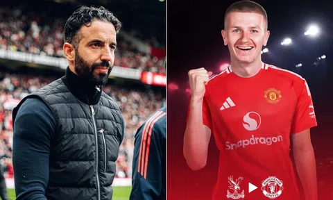 Man United bị Real Madrid ngáng đường, Ruben Amorim vỡ mộng sở hữu báu vật ĐT Anh