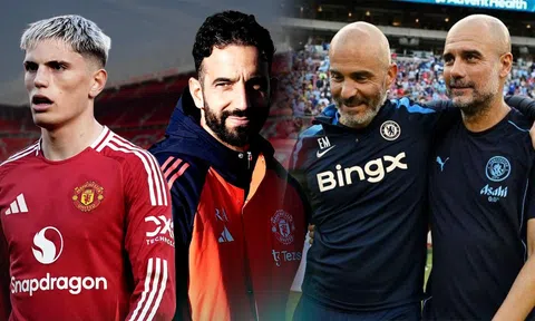 Chelsea bị Man City 'chọc gậy bánh xe', vụ Garnacho rời Man United có bước ngoặt lớn
