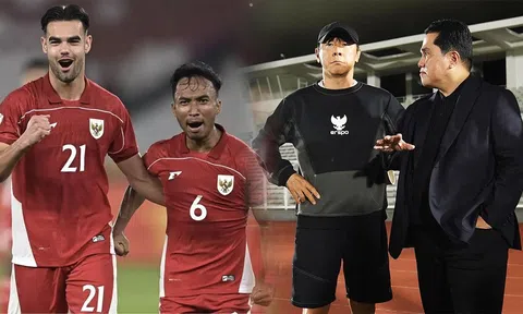 Thua cay đắng ĐT Việt Nam, Indonesia chính thức tái ngộ HLV Shin Tae-yong ở giải châu Á