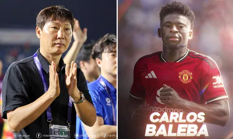 Kết quả bóng đá hôm nay: ĐT Việt Nam thăng tiến trên BXH FIFA; Man United công bố bom tấn thứ 5?