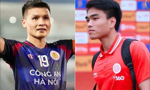 Lịch thi đấu bóng đá V.League hôm nay: Quang Hải lu mờ trước Công Phương, CLB CAHN gây thất vọng?