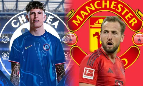 Tin bóng đá quốc tế 14/8: MU xác nhận chiêu mộ Harry Kane; Garnacho trên đường rời Man Utd