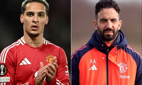 Antony gia hạn hợp đồng với Manchester United, thương vụ chuyển tới Real Betis chính thức xong?