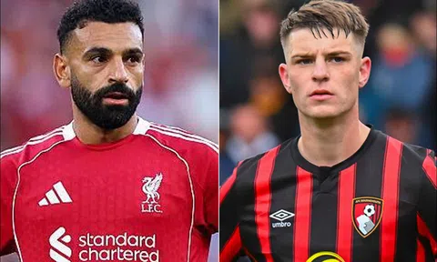 Bảng xếp hạng Ngoại hạng Anh 2025/26 mới nhất: Salah gây sốt, Liverpool sảy chân trước Bournemouth?