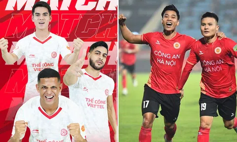 Bảng xếp hạng V.League 2025/26 mới nhất: Quang Hải lập kỷ lục; CLB CAHN thị uy sức mạnh