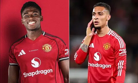 Chuyển nhượng MU 15/8: Baleba chính thức gia nhập Man Utd; Antony gia hạn với Manchester United
