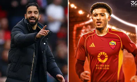 Man United ra phán quyết cuối cùng, AS Roma chính thức hoàn tất thương vụ Jadon Sancho?