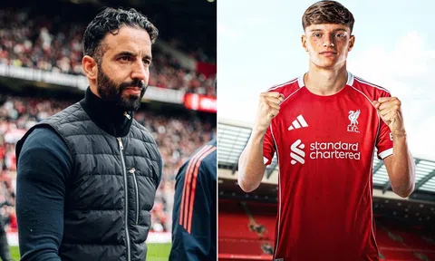 Man United bị Liverpool đánh bại, Ruben Amorim vỡ mộng sở hữu ngọc quý châu Âu