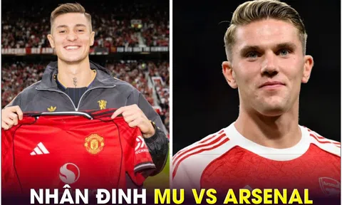 Nhận định bóng đá MU vs Arsenal - Vòng 1 Ngoại hạng Anh: Benjamin Sesko đại chiến Viktor Gyokeres