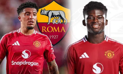 Tin bóng đá quốc tế 15/8: Chính thức xong vụ Sancho - Roma; Baleba cập bến Man United trong 48h tới?