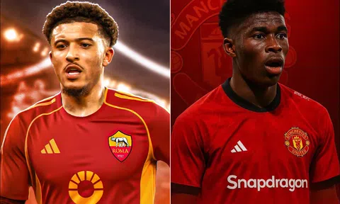 Tin chuyển nhượng trưa 15/8: Jadon Sancho chính thức tới AS Roma; Baleba chuẩn bị ra mắt Man Utd