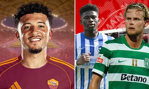 Tin chuyển nhượng mới nhất 15/8: Sancho rời Man Utd; Manchester United chốt sổ TTCN hè với 5 bom tấn?