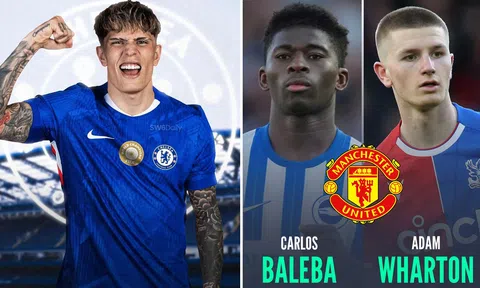 Tin chuyển nhượng tối 15/8: Xong vụ Garnacho đến Chelsea; Man United công bố 2 bom tấn cùng lúc?