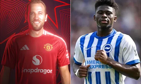 Chuyển nhượng MU 16/8: Harry Kane muốn tới Man Utd; Manchester United chốt phương án thay Baleba