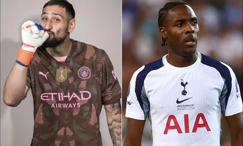 Kết quả bóng đá Ngoại hạng Anh: Donnarumma chính thức ra mắt Man City; Tottenham bất ngờ sảy chân?