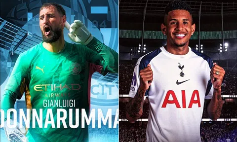 Lịch thi đấu bóng đá Ngoại hạng Anh hôm nay: Donnarumma ra mắt Man City, Savinho cập bến Tottenham?