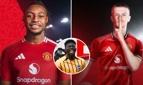 Tin chuyển nhượng mới nhất 16/8: Xong bom tấn thay Baleba đến MU; Man United phá két chiêu mộ Semeyo?