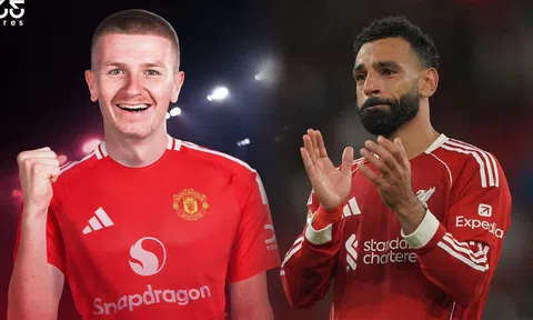 Tin bóng đá quốc tế 16/8: Man United chiêu mộ Adam Wharton; Salah lập kỷ lục Ngoại hạng Anh