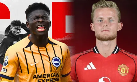 Tin chuyển nhượng sáng 16/8: Chính thức xong vụ Hjulmand - MU; Vụ Baleba gia nhập Man Utd đổ bể