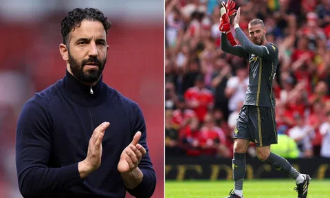 Man United chính thức gửi đề nghị chiêu mộ De Gea, Ruben Amorim xác định người thay thế Onana