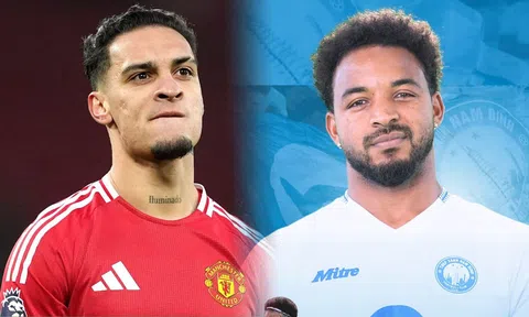 Tin chuyển nhượng sáng 17/8: Antony đạt thỏa thuận rời Man Utd; TX Nam Định chốt người thay Xuân Son