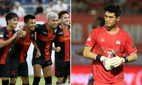 Bảng xếp hạng V.League 2025/26 mới nhất: HAGL gây thất vọng; Tân binh V.League thị uy sức mạnh