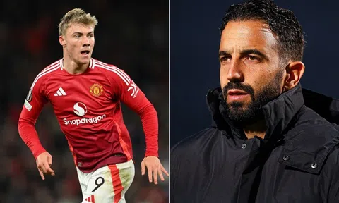 Ông lớn châu Âu trải thảm đỏ, Rasmus Hojlund ấn định thời điểm rời Man United