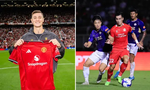 Kết quả bóng đá hôm nay: Địa chấn tại V.League 2025/26; Arsenal thảm bại trước Man United?