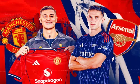 Lịch thi đấu bóng đá Ngoại hạng Anh hôm nay: Sesko lu mờ trước Gyokeres, Arsenal hủy diệt Man Utd?