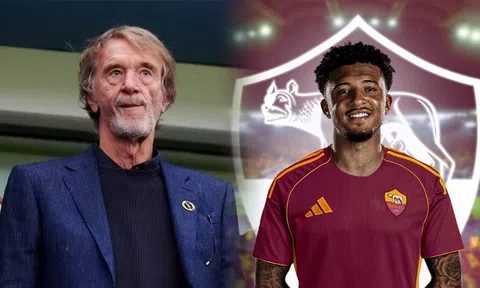 Man United chính thức chốt giá bán Jadon Sancho, Sir Jim Ratcliffe chi đậm kích hoạt 2 bom tấn?