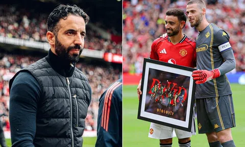 Chính thức xong vụ De Gea trở lại Man United, Ruben Amorim chốt người thay Onana