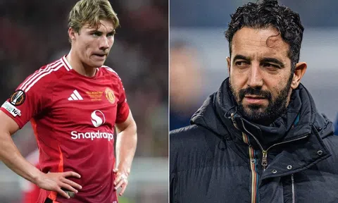 Man United nhận gáo nước lạnh, thương vụ Hojlund đến AC Milan chính thức đổ bể