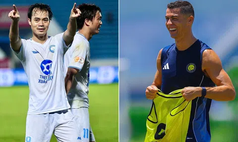 Ông lớn V.League gây tiếng vang, chung mâm với đội bóng của Ronaldo ở giải châu Á