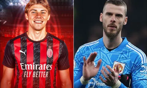 Chuyển nhượng MU 18/8: Vụ Hojlund - AC Milan chính thức xong; De Gea xác nhận trở lại Man Utd