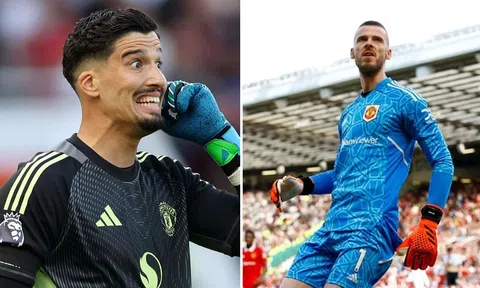 Bayindir mắc sai lầm trong ngày Onana bị loại, HLV Amorim xác nhận vụ De Gea trở lại Man United